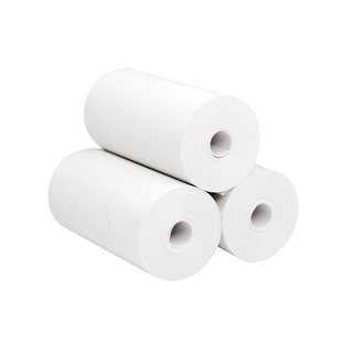 速易打热敏纸无管芯小票纸热敏打印纸57x30 57x50 80x80外卖饿了么美团外卖小票机打印纸超市可定制印刷