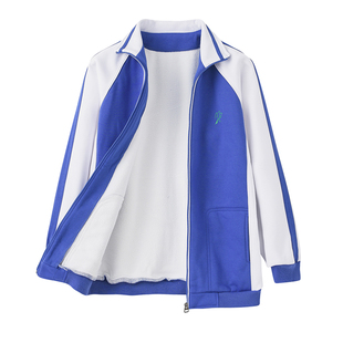 深圳校服小学生冬装加棉加绒运动套装棉衣加绒外套摇粒绒棉裤校服