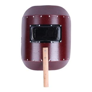 焊工面罩面具手持式焊帽纸板眼镜片帽子轻便氩弧焊防护水加大宽厚