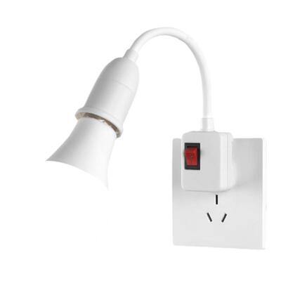 家用直插款灯座带led灯泡