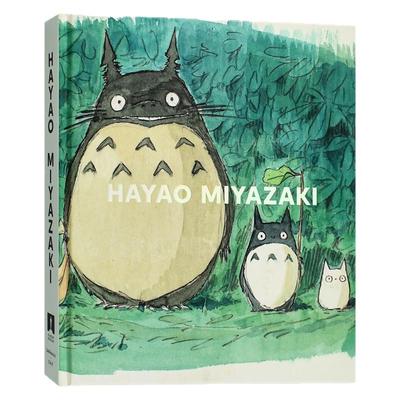 现货宫崎骏英文原版进口艺术