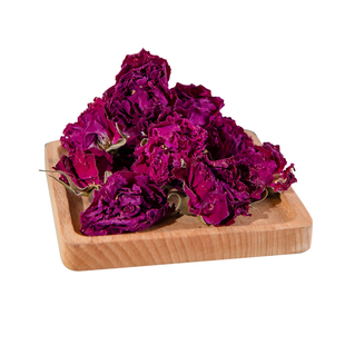 平阴玫瑰花茶干花冠茶重瓣红大朵食用山东泡水梦花笺天然30g