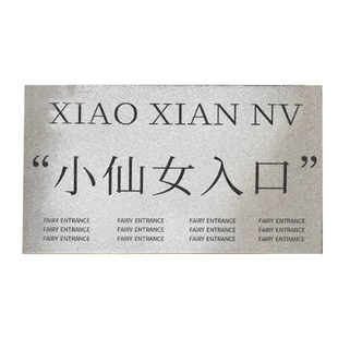 小仙女入口地垫入户门垫子文字进门脚踏垫防滑垫脚垫地面铺垫地毯