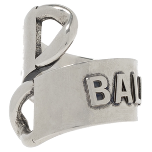 夸张螺旋复古做旧字母设计感的独特戒指男女2026年新食指戒个性潮