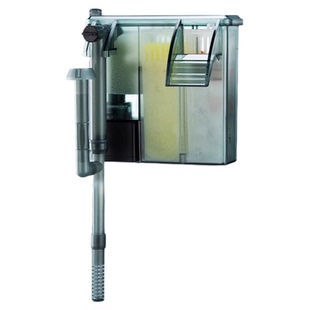 yee鱼缸过滤器壁挂过滤桶外置小型三合一静音外挂式除油膜水循环