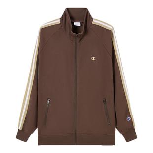 Champion冠军开衫外套男刺绣草写logo情侣上衣时尚休闲百搭运动服