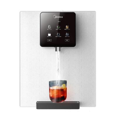 美的白月光管线机直饮机套装