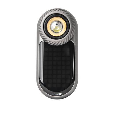 EDC小手电，首创动态点阵屏