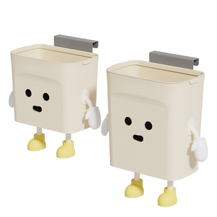 壁挂床边垃圾桶悬挂式住校生必备高中宿舍床上好物大学生上铺神器