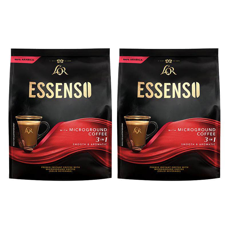 super超级马来西亚进口ESSENSO咖啡艾昇斯3合1速溶咖啡500g*2袋