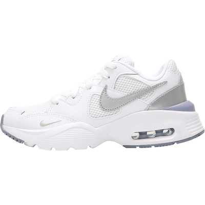 NIKE耐克白色女鞋AIR MAX 气垫鞋运动休闲透气跑步鞋CJ1671-106