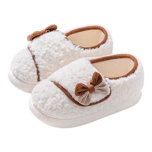 孕妇坐月子鞋冬季8910月份全包跟防滑大码棉鞋产妇产后跟棉拖鞋女