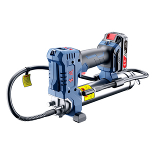 东成电动黄油枪锂电池挖机专用高压注油器自动注脂汽修手动打油枪