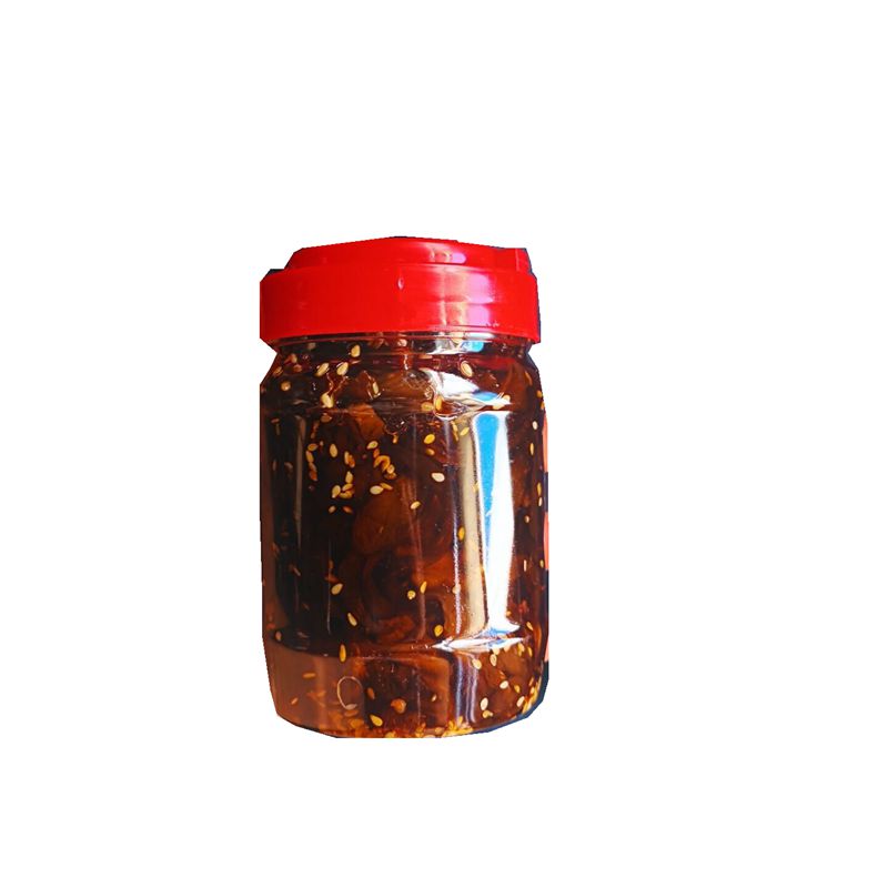 德宏特产油炸树窝人工菌焖菌子油闷菌开盖即食油炸菌油菌子500克
