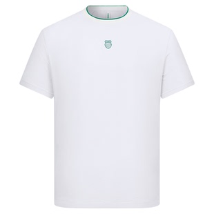 【张之臻温网同款】KSWISS盖世威网球服男 26夏季新款短袖1014322