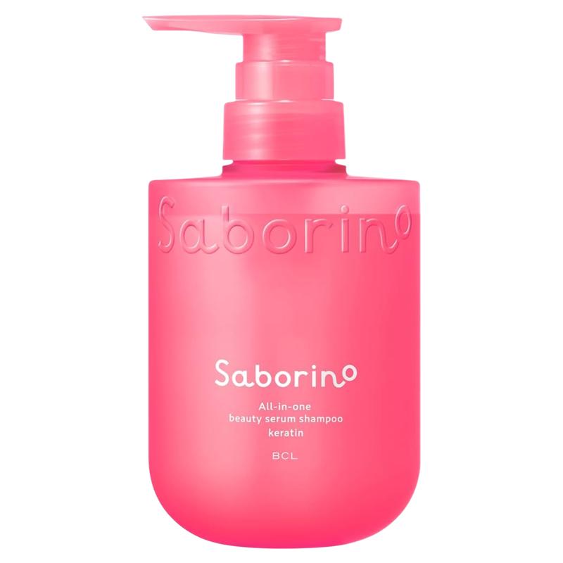 saborino美容液精华洗发水