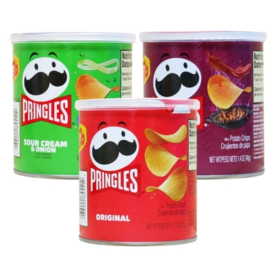 PRINGLES美版品客薯片40克罐装