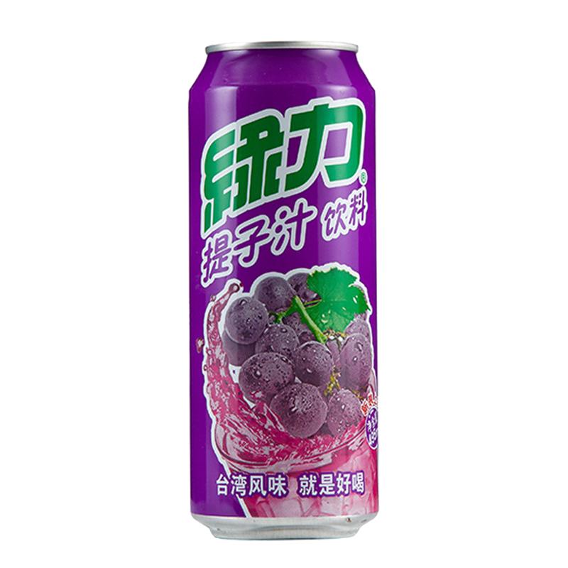 绿力提子0脂肪果味饮料12整箱