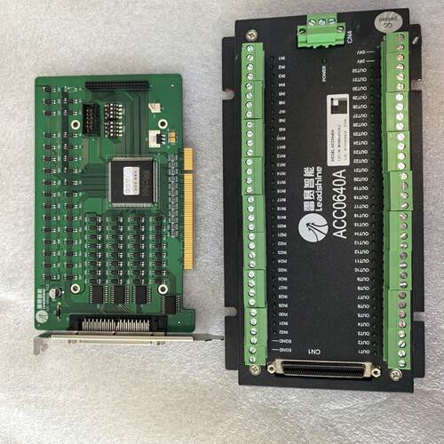 溢价-雷赛IOC0640A V1.2版本 IO卡  成色超