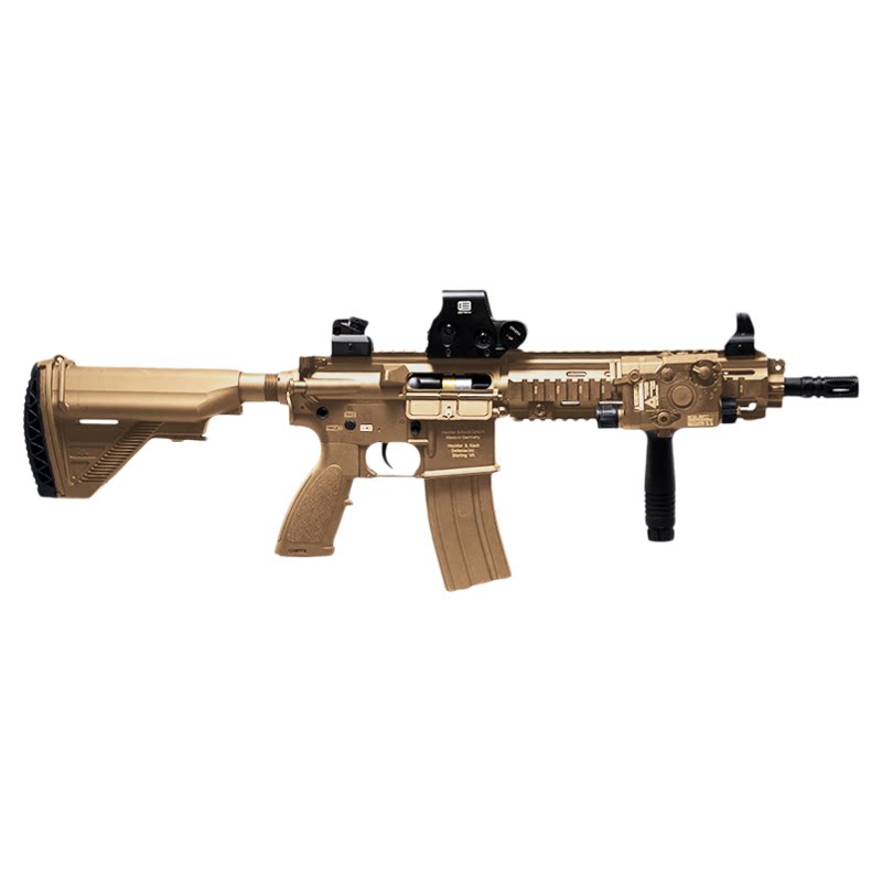 司骏HK416D金齿三代电动模型玩具