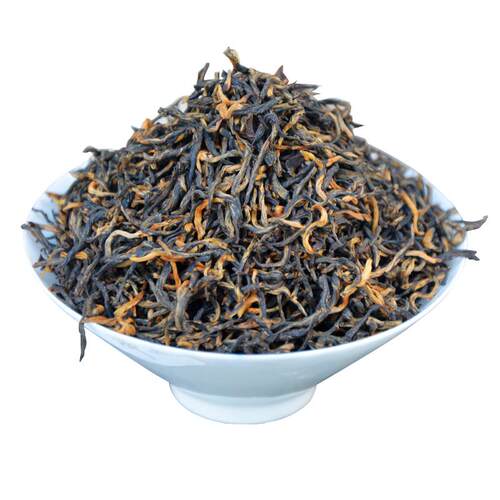 金骏眉红茶正宗武夷山新茶叶金俊眉浓香蜜香型黄芽春茶散袋装500g