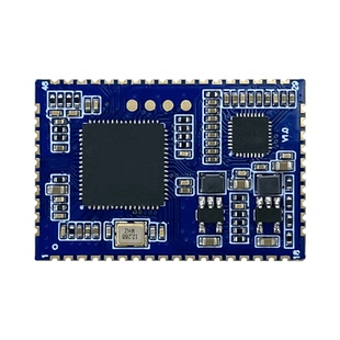 离线语音识别模块V25 双麦降噪/200条命令词/中英日韩等多国语种