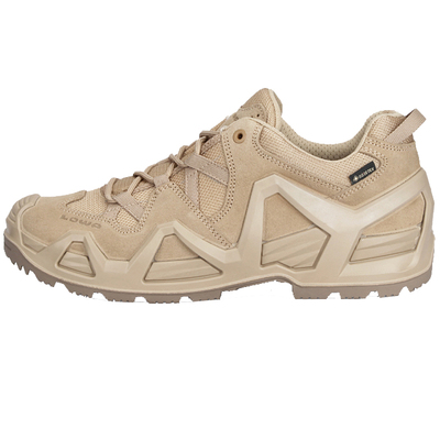 LOWA男款低帮防水透气徒步鞋