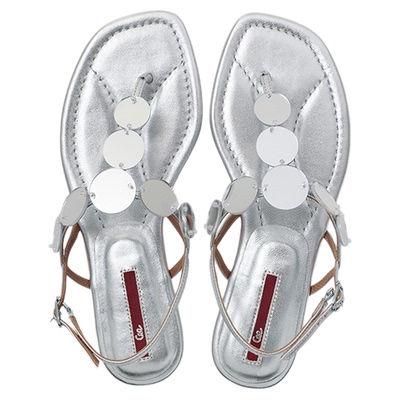 COOLCHAP月光变奏曲镜片时装凉鞋