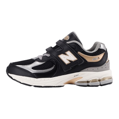 New Balance nb童鞋男女4-7岁中童春秋网面缓震运动鞋PV2002PO