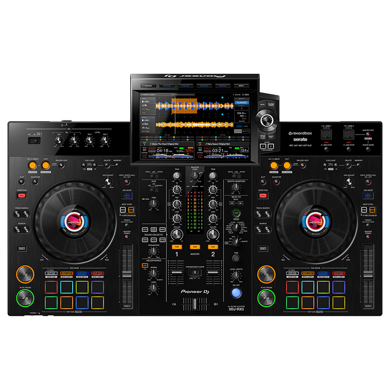 Pioneer先锋XDJ-RX3 第三代数码dj控制器 u盘一体打碟机双软件