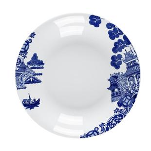 三环陶瓷新中式国风餐具碗盘碟勺子家用组合釉中彩吃饭碗菜盘