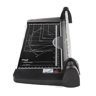 可得优裁纸刀切纸滚动切纸刀相片剪裁机裁发票滚轮裁刀裁刀裁纸神器照片剪裁机a3培训班图文打印店 升级13034