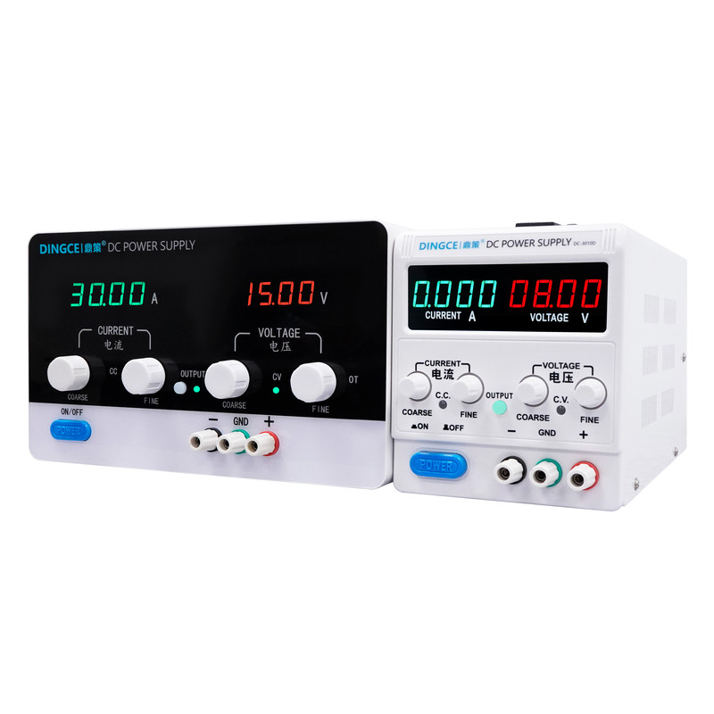 鼎策数显可调直流稳压电源程控可编程30V60V5A笔记本手机维修专用