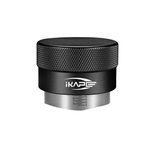 IKAPE意式咖啡布粉器不锈钢重力布粉器51/53/58.5mm自动调节高度