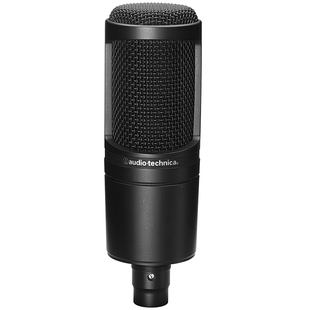 Audio Technica/铁三角 AT2020电容麦克风录音配音直播主播话筒