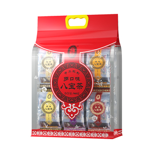 宁安堡宁夏特产银川八宝茶养生盖碗茶三泡台枸杞养生茶官方旗舰店
