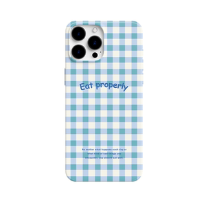 iPhone光面菲林防摔硬壳手机壳