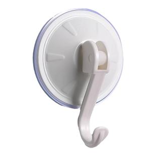 茶花真空吸盘挂钩厨房无痕强力浴室卫生间承重玻璃瓷砖免打孔钩子