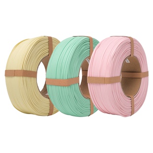 易生eSUN 3d打印机耗材哑光PLA升级版打印材料无卷盘重复利用FDM线材matte哑光不翘边新款