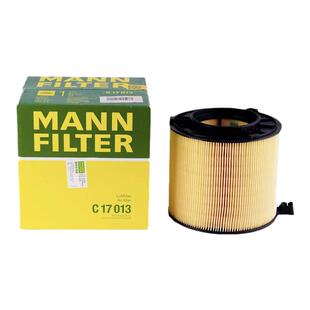 曼牌滤清器空气滤芯格C17013空滤适配奥迪Q5L A4L A5 2.0T 45TFSI