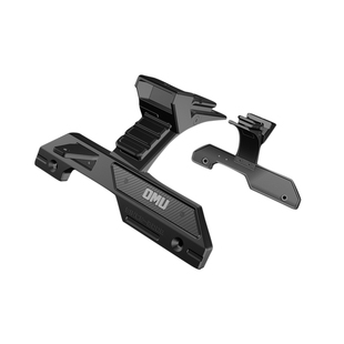 适用牧马人OMU改装LED引擎机盖探照灯架角斗士A柱辅助灯射灯支架