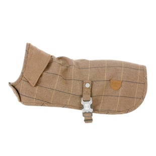 Hugo&Hudson英国狗狗秋冬风衣英伦风粗花呢风衣格纹毛呢大狗衣服