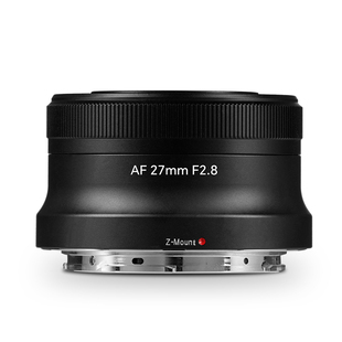 七工匠27mmF2.8自动对焦人文挂机镜头适用索尼ZVE-10富士X尼康ZFC