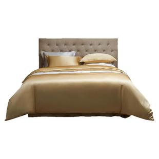 万事利湖光秋月真丝床品四件套桑蚕丝床单被套丝绸四季款乔迁礼物