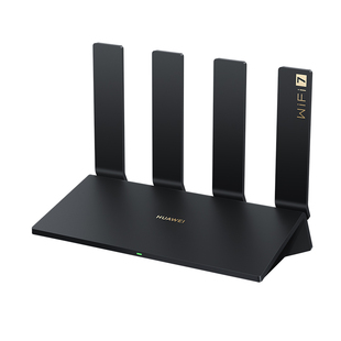 华为路由BE7 Pro 全2.5GE网口 WiFi7无线6500M路由器千兆家用高速穿墙王 全屋WiFi覆盖mesh组网 带散热风扇
