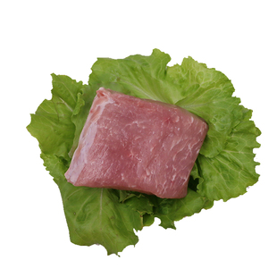有机汇无抗猪精肉 散养新鲜白猪纯瘦肉现杀安心0抗0激素约500g