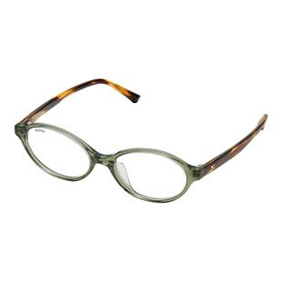 moody Afro Party系列椭圆框拼色设计眼镜框可配度数鬼马甜心Tyla