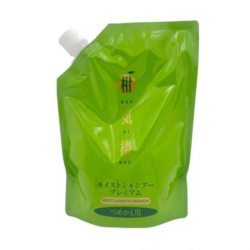 日本柑气楼洗发露柑橘香洗头膏修洗发水
