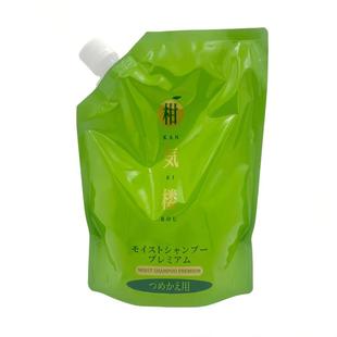 日本柑气楼洗发露柑橘香洗头膏柔顺控油保湿防断发洗发水不含硅油