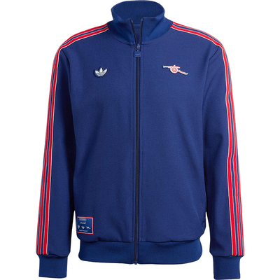 Adidas/阿迪达斯正品阿森纳足球文化男士经典立领夹克外套JF0544
